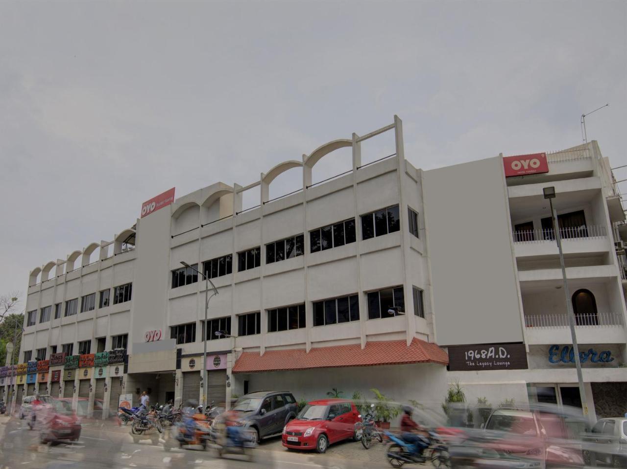 Oyo 1864 Hotel Yuvraj Ranchi Exterior foto